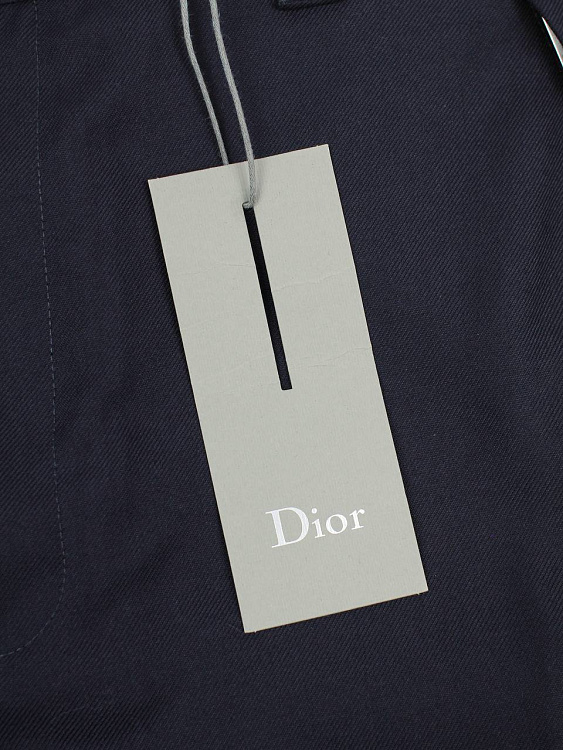 Мужские брюки‑карго Dior темно‑синие, шерсть/полиэстер Dior фото 9