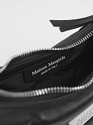 Сумка женская Maison Margiela Glam Slam Mini чёрная кожаная (наппа) Maison Margiela фото 7