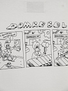 Мужская футболка Domrebel молочная, хлопок Domrebel фото 3