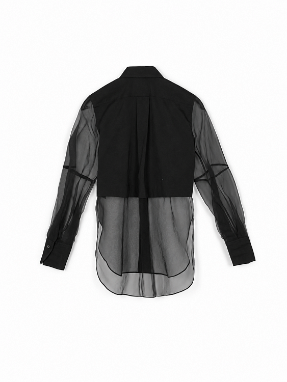 Женская блузка Brunello Cucinelli черная Brunello Cucinelli