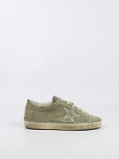 Женские кеды Golden Goose Super Star серые с блестящим рантом Golden Goose фото 2
