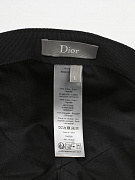 Мужская бейсболка Dior черная, хлопок Dior фото 7