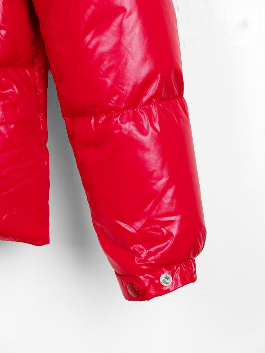 Мужской пуховик Moncler Genius & LeBrone James красный Moncler фото 7