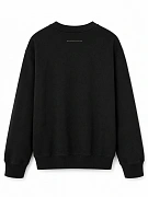 Мужской свитшот Maison Margiela MM6 черный из хлопка Maison Margiela фото 2