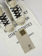 Кеды женские Golden Goose Super Star белые, с блестящей звездой Golden Goose фото 8