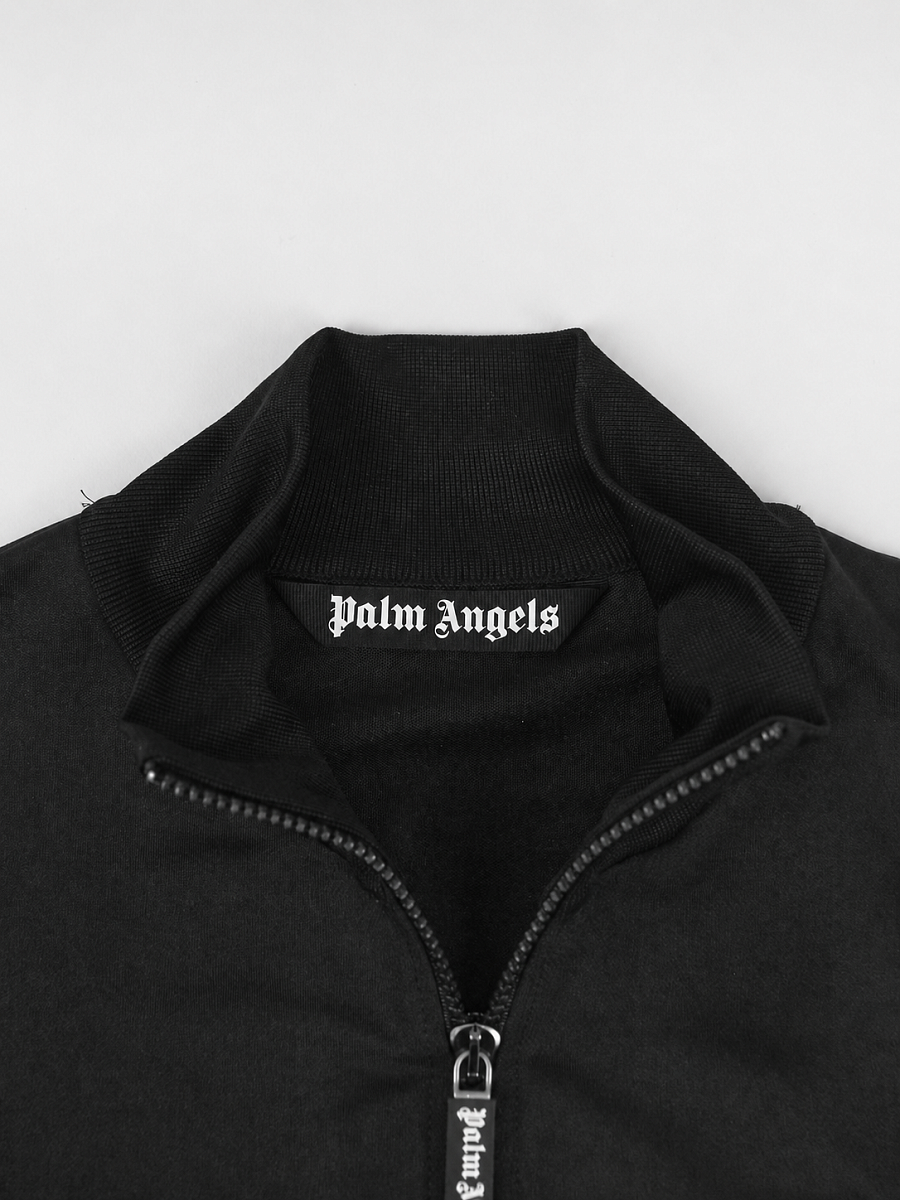 Мужская толстовка Palm Angels черная, полиэстер Palm Angels фото 3