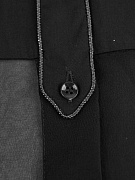 Женская блузка Brunello Cucinelli черная Brunello Cucinelli фото 3