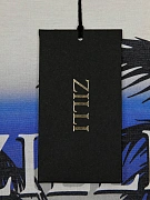 Мужская футболка Zilli белая с принтом, хлопок Zilli фото 5