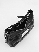 Сумка женская Maison Margiela Glam Slam Mini чёрная кожаная (наппа) Maison Margiela фото 6