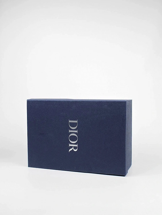 Мужские лоферы Dior Granville темно-синие, замша Dior фото 10