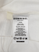Мужская футболка Domrebel молочная, хлопок Domrebel фото 10