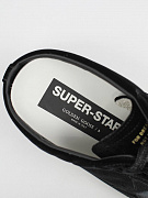 Женские кеды‑мюли Golden Goose SuperStar черные, велюр/кожа Golden Goose фото 6