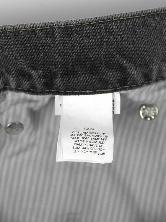 Джинсы мужские Brunello Cucinelli графит облегчённые ICONIC FIT, хлопок Brunello Cucinelli фото 8