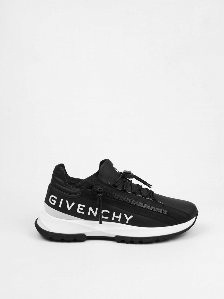 Мужские кроссовки Givenchy Spectre черные — вид сбоку