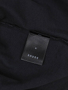 Мужская футболка Rhude Regatta Team черная из хлопка Rhude фото 8