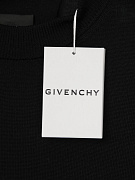 Мужской джемпер Givenchy темно-синий, шерсть — фирменная бирка Givenchy