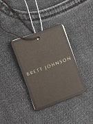 Мужские зауженные джинсы Brett Johnson серые, хлопок/эластан BRETT JOHNSON фото 9