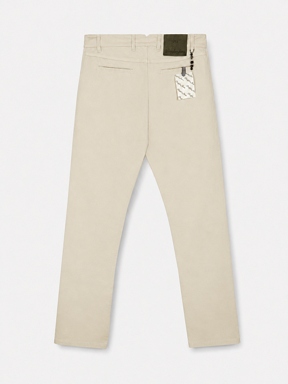 Мужские брюки чинос Portofino Jeans молочные Portofino Jeans фото 2