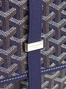 Сумка Goyard Belvedere MM темно-синяя, кожа Goyard фото 5