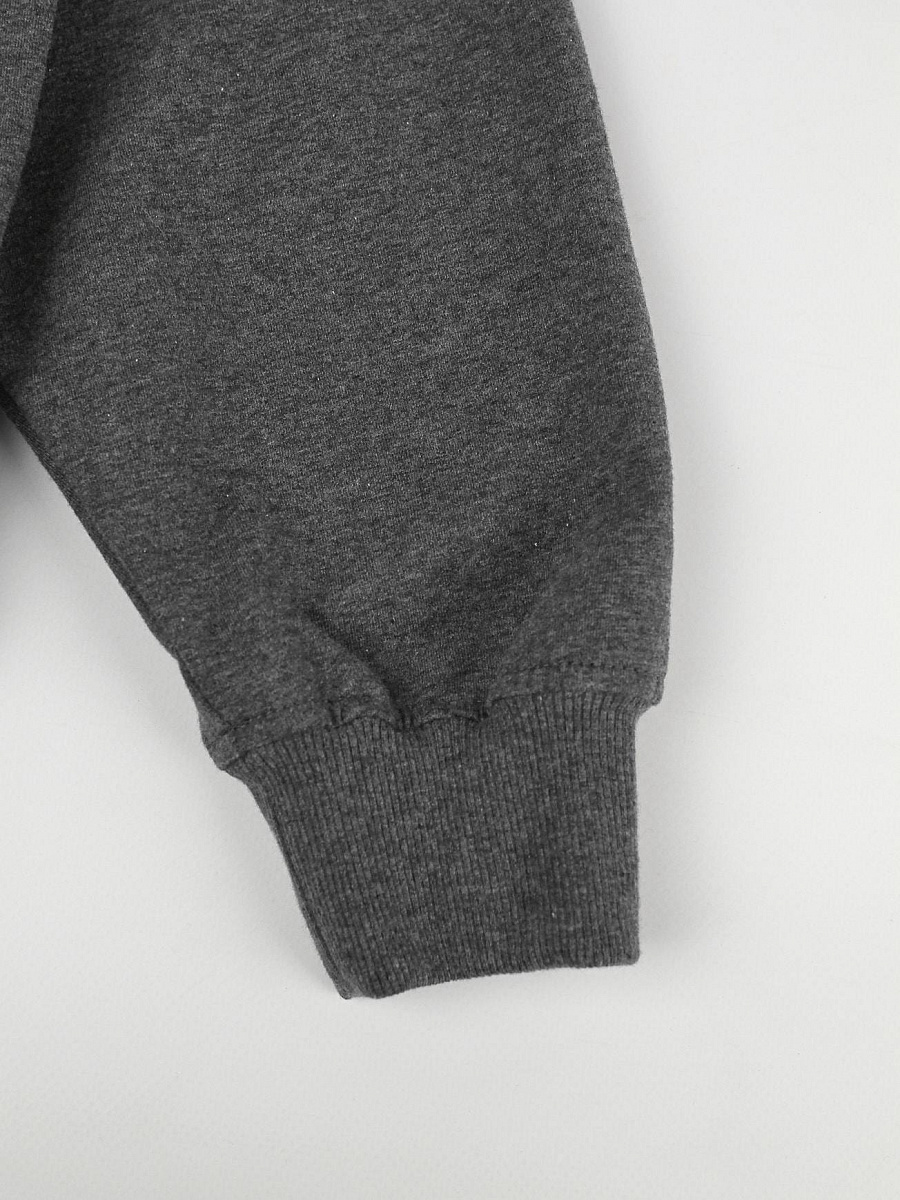 Спортивный костюм женский Brunello Cucinelli графитовый из эластичного хлопка Brunello Cucinelli фото 5