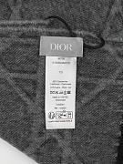 Мужской шарф Dior серый, шерсть/кашемир Dior фото 7