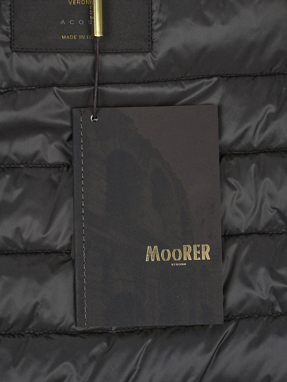 Мужская куртка MooRer ONIRO STP коричневая, пух/перо Moorer фото 8