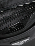 Мужская сумка Prada из Re‑Nylon и кожи Saffiano, кросс-боди, чёрная Prada фото 5