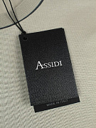 Мужская футболка Assidi бежевая мерсеризованный хлопок Assidi фото 5