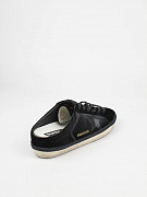 Женские кеды‑мюли Golden Goose SuperStar черные, велюр/кожа Golden Goose фото 7