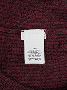 Мужской кардиган Brunello Cucinelli бургунди, хлопок Brunello Cucinelli фото 7
