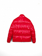 Мужской пуховик Moncler Genius & LeBrone James красный Moncler фото 2