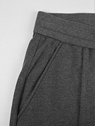 Спортивный костюм женский Brunello Cucinelli графитовый из эластичного хлопка Brunello Cucinelli фото 9
