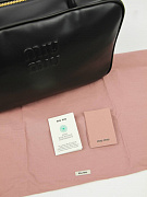 Сумка женская Miu Miu Beau чёрная кожаная (Nero) Miu Miu фото 8