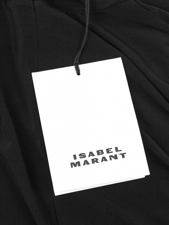 Женская водолазка Isabel Marant черная, вискоза/эластан Isabel Marant фото 6