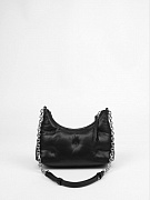 Сумка женская Maison Margiela Glam Slam Mini чёрная кожаная (наппа) Maison Margiela фото 4