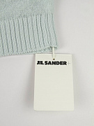 Женское платье Jil Sander голубое, хлопок — фирменные бирки jil sander
