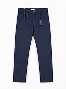 Мужские брюки чинос Portofino Jeans темно-синие