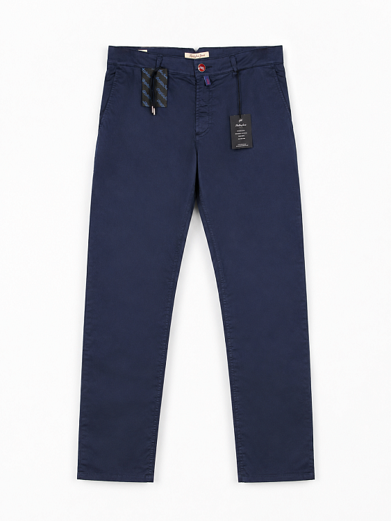 Мужские брюки чинос Portofino Jeans темно-синие Portofino Jeans