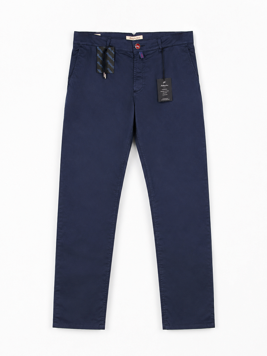 Мужские брюки чинос Portofino Jeans темно-синие