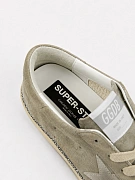 Женские кеды Golden Goose Super Star серые с блестящим рантом Golden Goose фото 5