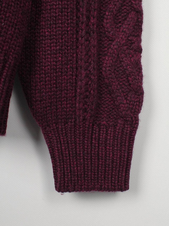 Мужской кардиган Brunello Cucinelli Piuma бургунди, кашемир Brunello Cucinelli фото 6