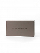 Мужские кеды Brunello Cucinelli тёмно‑синие из замши и кожи — фирменная коробка Brunello Cucinelli