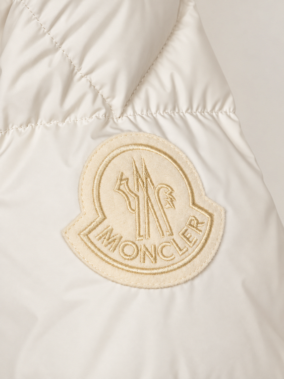 Мужской пуховик Moncler Genius & LeBrone James белый Moncler фото 6