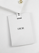 Женская блузка Dior вышивкой из хлопкового поплина Dior фото 7