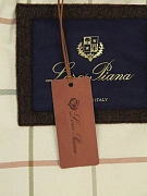 Мужская утеплённая куртка ROADSTER JACKET Loro Piana  из кашемира — фирменная бирка Loro Piana