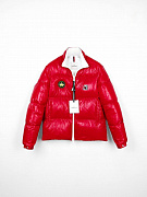 Мужской пуховик Moncler Genius & LeBrone James красный