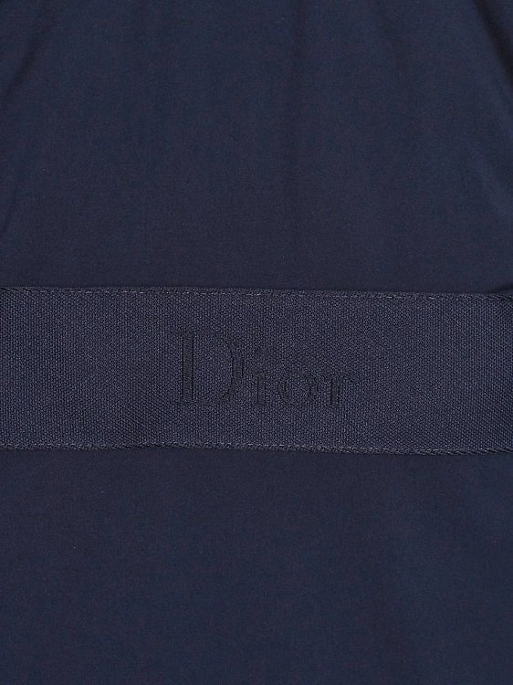 Мужской пуховый жилет Dior темно-синий Dior фото 5