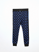 Мужской спортивный костюм Philipp Plein черный/темно-синий, хлопок Philipp Plein фото 6
