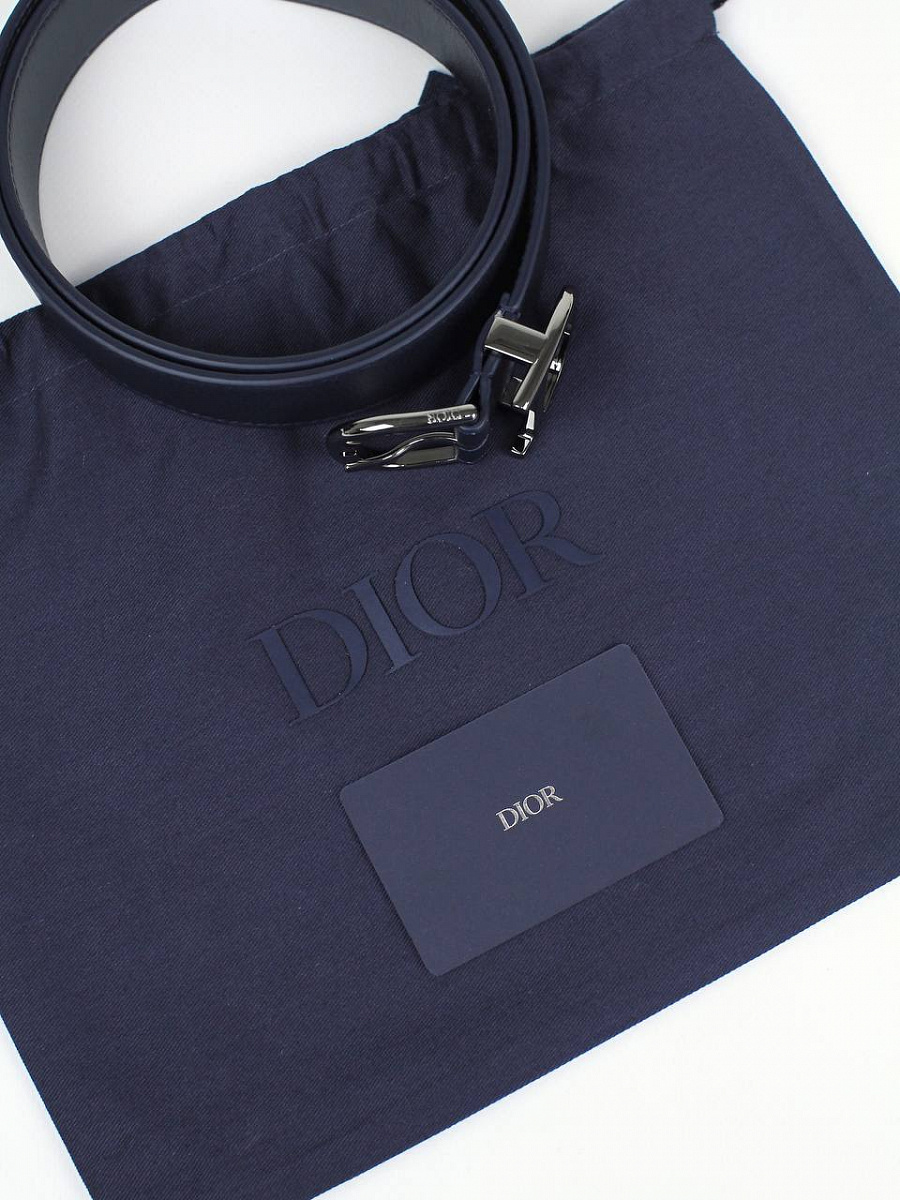 Мужской кожаный ремень Dior Prada фото 8