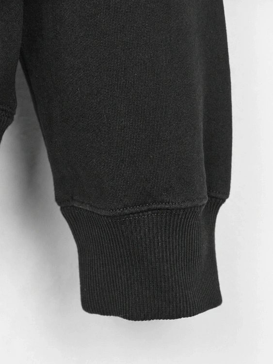 Мужской свитшот Maison Margiela MM6 черный из хлопка Maison Margiela фото 4